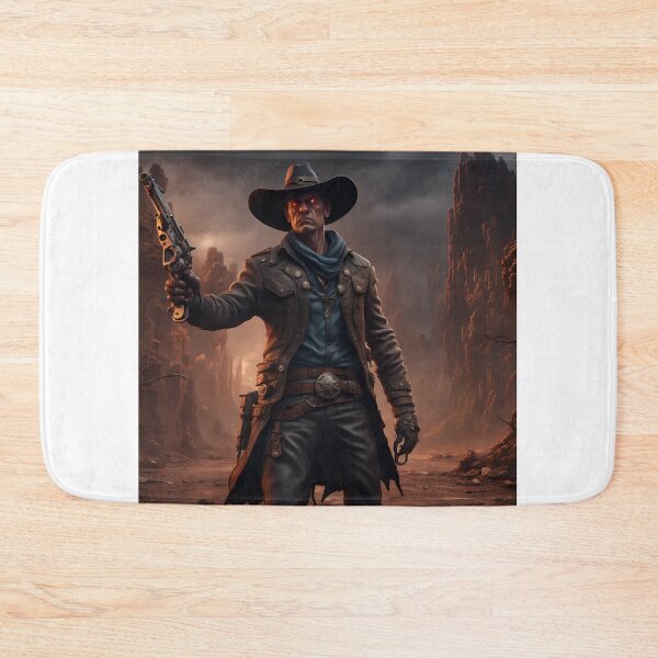 Item preview, Dark, maybe evil, cowboy designed and sold by PutiPato42.