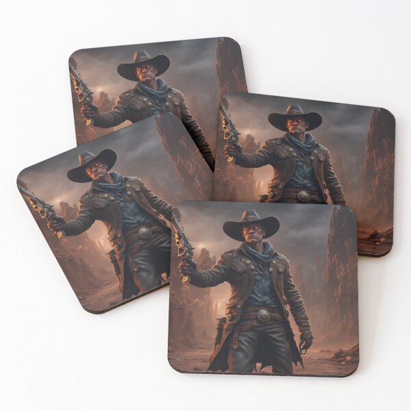 Item preview, Vaquero oscuro, tal vez malvado. designed and sold by PutiPato42.
