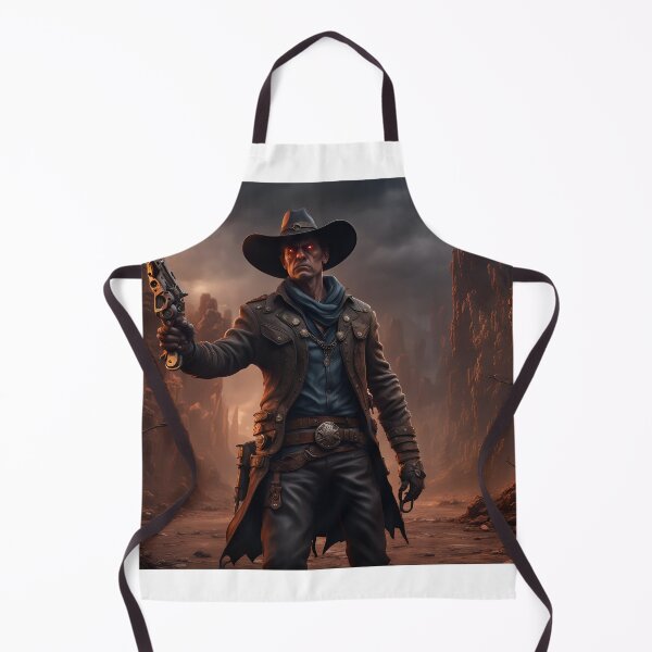 Item preview, Dark, maybe evil, cowboy designed and sold by PutiPato42.