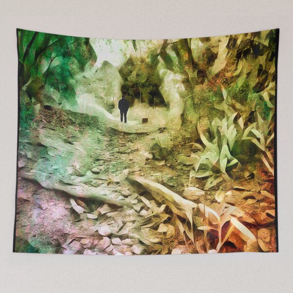 Item preview, Mystic Garden Path designed and sold by Marco Sales.