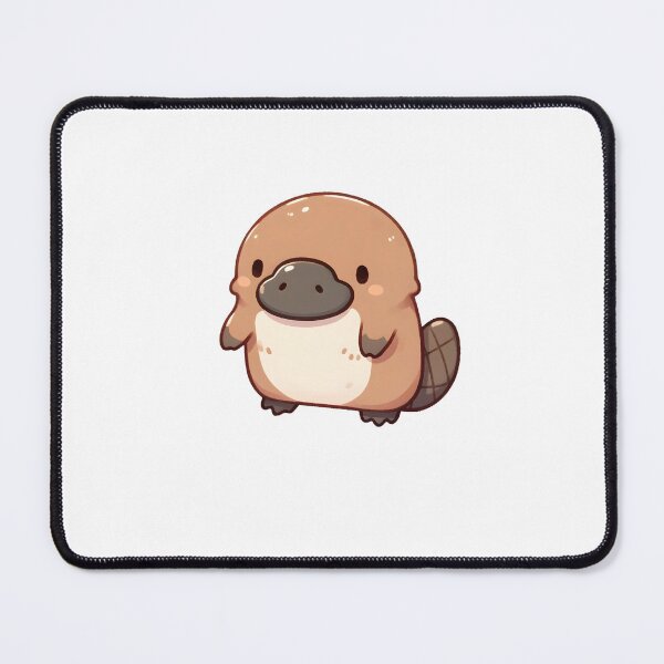 Item preview, Cheerful Platypus Smiling Delightfully designed and sold by UmbrellaStudio1.