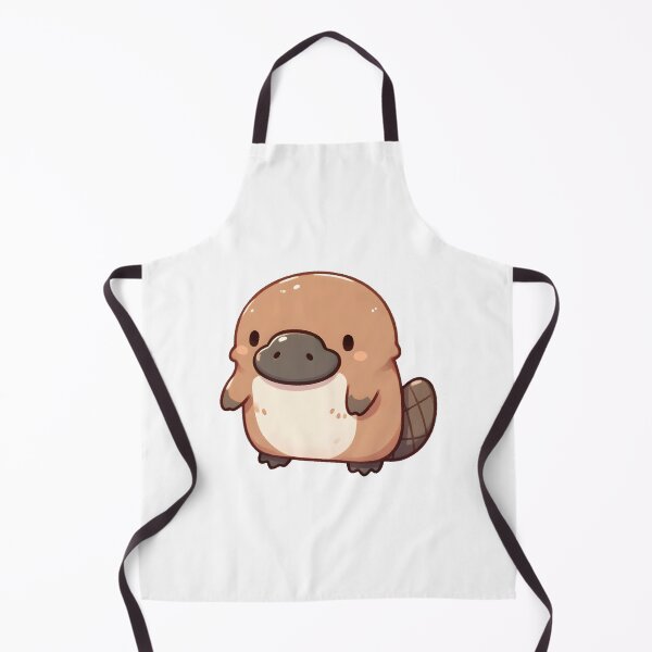 Artikelvorschau, Cheerful Platypus Smiling Delightfully entworfen und verkauft von UmbrellaStudio1.