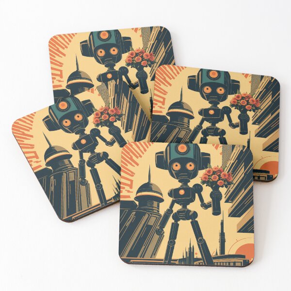 Item preview, Romantic Robot designed and sold by Aviador.