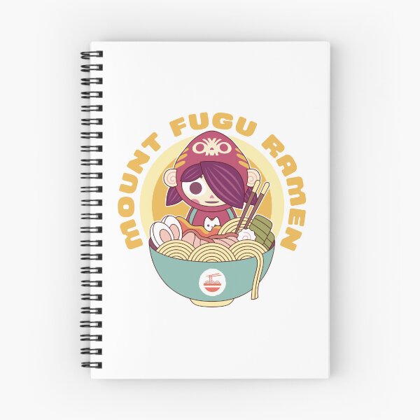 Item preview, Mount Fugu Kawaii Ramen designed and sold by Lagelantee.
