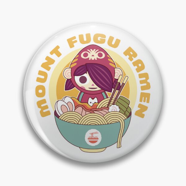 Item preview, Mount Fugu Kawaii Ramen designed and sold by Lagelantee.
