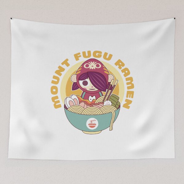 Item preview, Mount Fugu Kawaii Ramen designed and sold by Lagelantee.