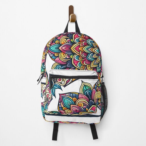 Item preview, Colorful mandala with rich detail designed and sold by LongIslandDesgn.