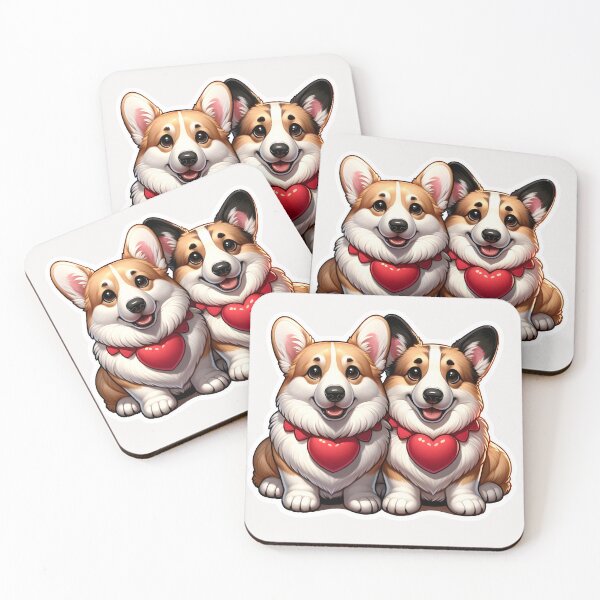 Item preview, Valentine Pembroke Welsh Corgi  designed and sold by Truck Stop One.