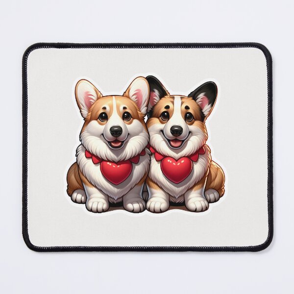 Item preview, Valentine Pembroke Welsh Corgi designed and sold by Truck Stop One.