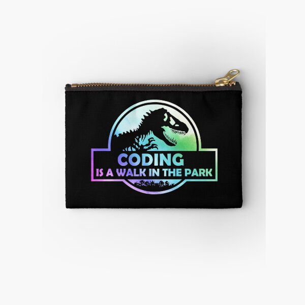 Item preview, Coding Is A Walk In The Park designed and sold by silverhexagon.