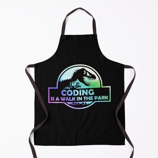 Item preview, Coding Is A Walk In The Park designed and sold by silverhexagon.
