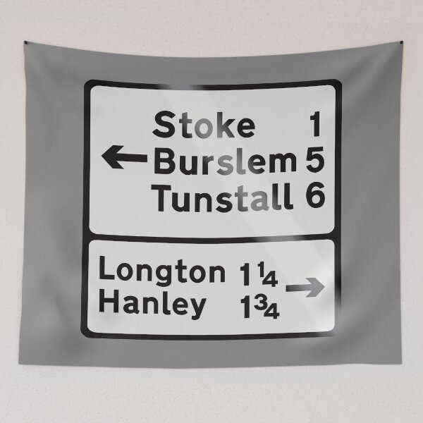 Item preview, Bennett’s Five Towns designed and sold by MadeByGeeClowes.