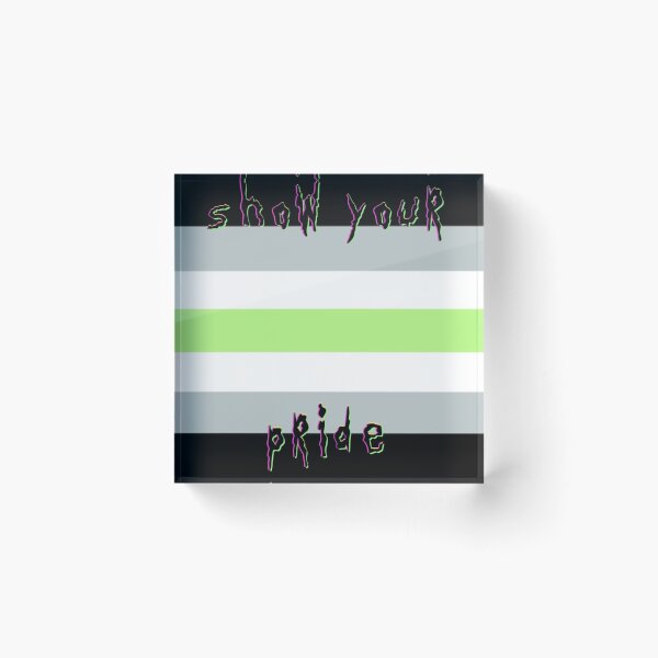 Item preview, Show your Agender pride designed and sold by D00bieDaddie.