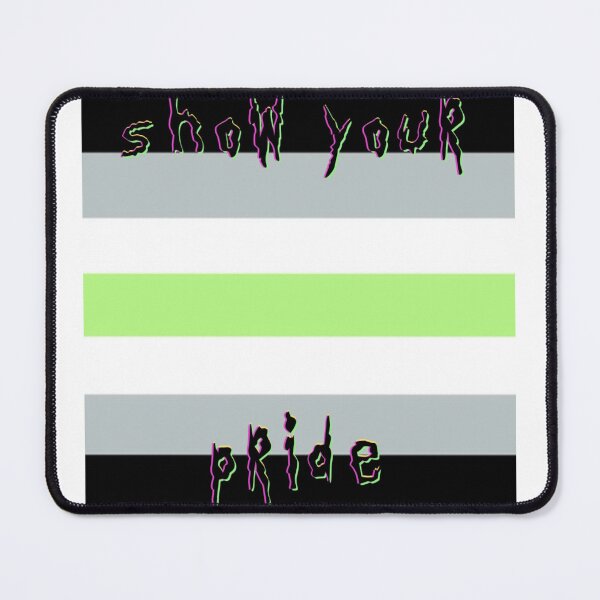Item preview, Show your Agender pride designed and sold by D00bieDaddie.