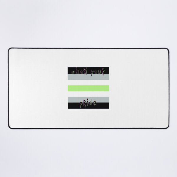 Item preview, Show your Agender pride designed and sold by D00bieDaddie.