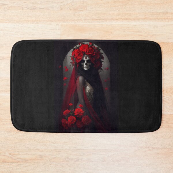 Item preview, Elegant gorgeous La Calavera Catrina, Lady of the afterlife, the Elegant Skull designed and sold by Fantasymachine.