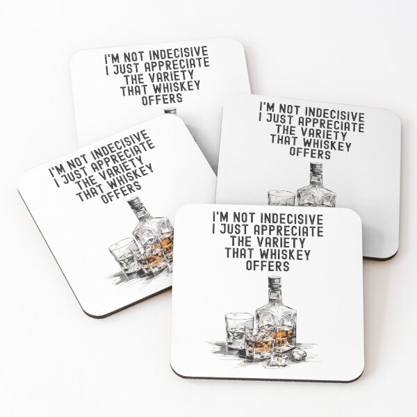 Item preview,  I'm Not Indecisive I Just Appreciate the variety that Whiskey Offers- Decisively Indecisive Laughs designed and sold by OlfactoART Studio.