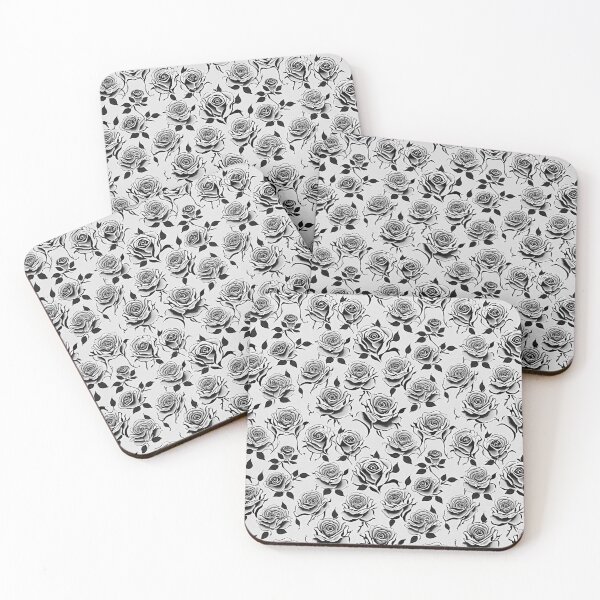 Item preview, Black and white roses designed and sold by George Michael.
