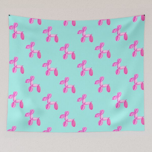 Item preview, Globo Animal Pattern - Azul claro designed and sold by Gillian Maloy.