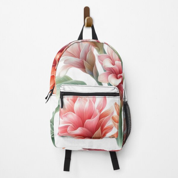 Item preview, Watercolor painting of ginger flower 19 designed and sold by I-HERE.