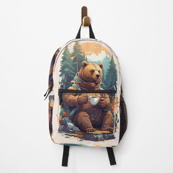 Item preview, the coffeeholic bear camp designed and sold by Rafael Vilemberg.