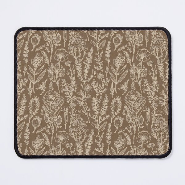 Item preview, Copy of Botanic design brown designed and sold by Alessandro Remo Mazzoni Remotextiles.