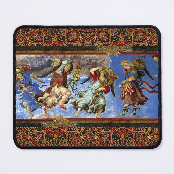 Item preview, Four Angels From Assumption and Annunciation by Filippino Lippi designed and sold by BulganLumini.