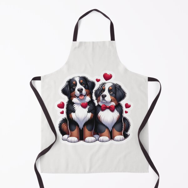 Item preview, Valentine Bernese Mountain Dog designed and sold by Truck Stop One.
