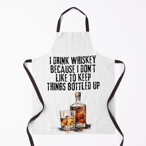 Item preview, I Drink Whiskey Because I Don’t Like to Keep Things Bottled Up- Sip, Joke, Repeat with Whiskey designed and sold by OlfactoART Studio.
