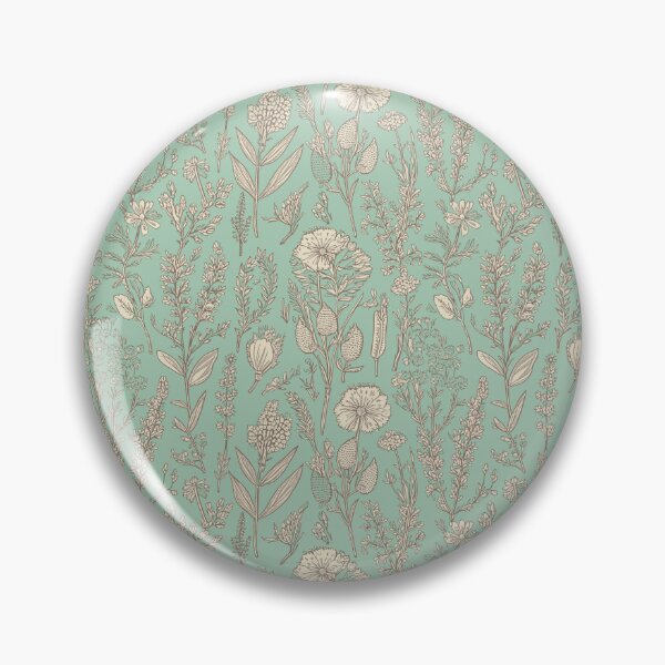 Item preview, Botanic design green light designed and sold by Alessandro Remo Mazzoni Remotextiles.