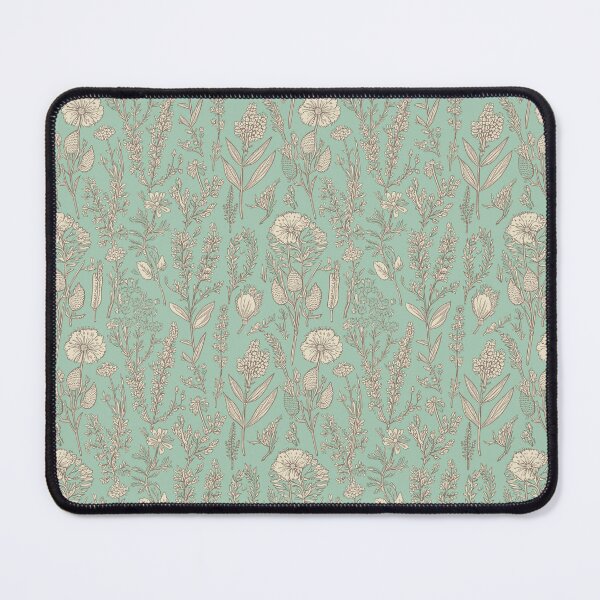 Item preview, Botanic design green light designed and sold by Alessandro Remo Mazzoni Remotextiles.