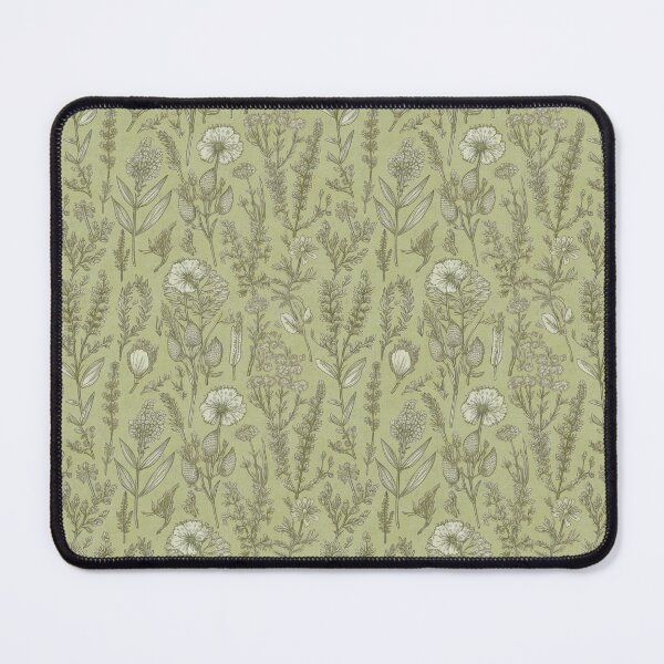 Item preview, Botanic design yellow green designed and sold by Alessandro Remo Mazzoni Remotextiles.