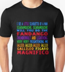 Bohemian Rhapsody Slim Fit T-Shirt