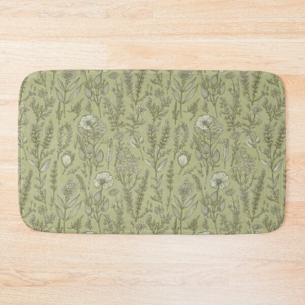 Item preview, Botanic design yellow green designed and sold by Alessandro Remo Mazzoni Remotextiles.