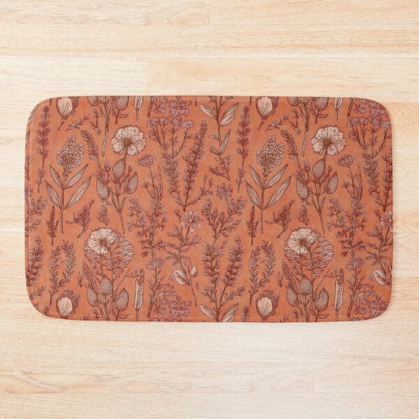 Item preview, Botanic orange designed and sold by Alessandro Remo Mazzoni Remotextiles.
