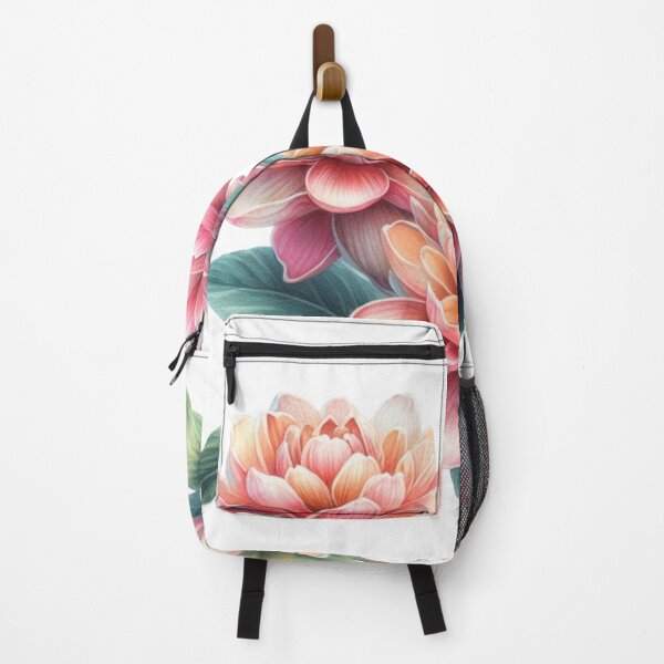 Item preview, Watercolor painting of ginger flower 20 designed and sold by I-HERE.