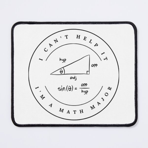 Item preview, I Can't Help It I'm A Math Major designed and sold by Amanda Grace.