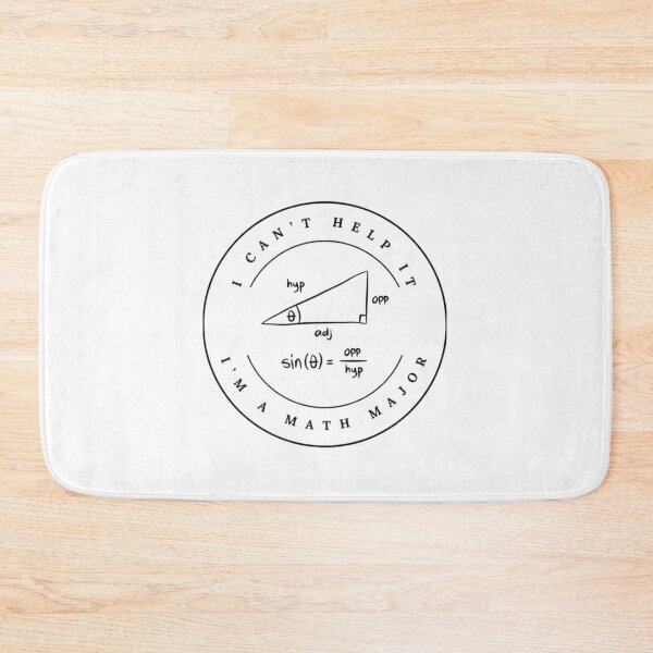 Item preview, I Can't Help It I'm A Math Major designed and sold by Amanda Grace.