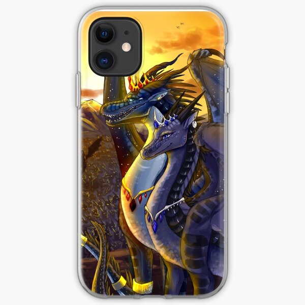 Flying Blue Tribal Dragon iPhone 11 case Flying Blue Tribal Dragon iPhone 11 case