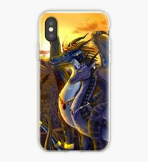 Wings of Fire - Darkstalker and Clearsight AU iPhone Case