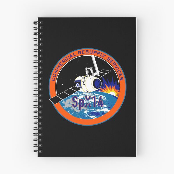 Item preview, NASA / SpaceX Commercial Resupply Services CRS-14 (SpX-14) Mission Patch designed and sold by bobbooo.