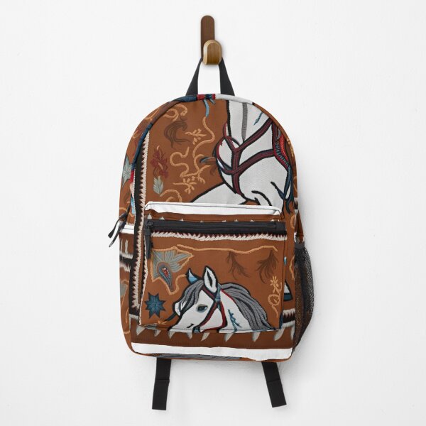 Item preview, intricately embroidered cowboy on a horse pattern designed and sold by PutiPato42.