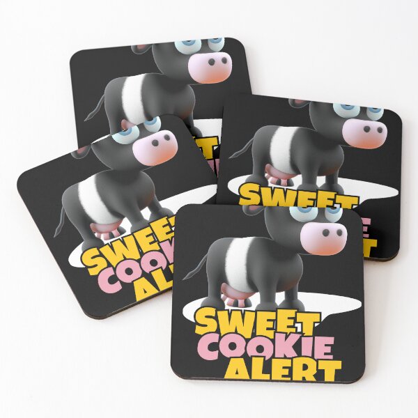 Item preview, Cute Cow Milk n Cookies t shirt designed and sold by SOVA-PR.