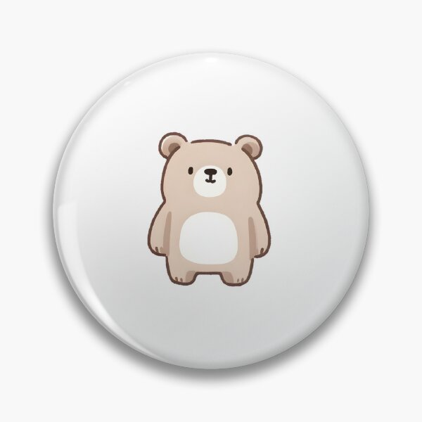 Artikelvorschau, Bear with a Soft Smile entworfen und verkauft von UmbrellaStudio1.