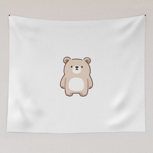Artikelvorschau, Bear with a Soft Smile entworfen und verkauft von UmbrellaStudio1.