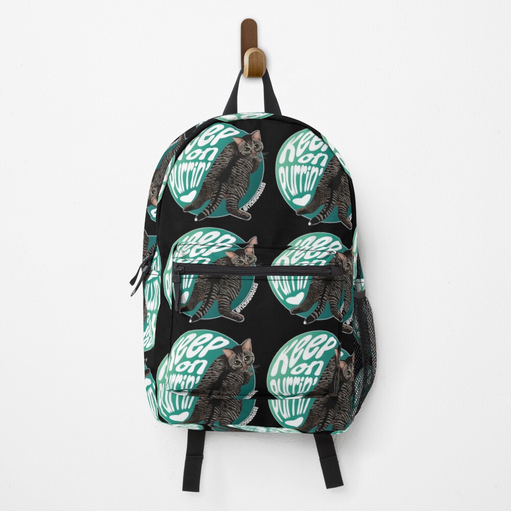 Item preview, Backpack designed and sold by RickyWobbles.