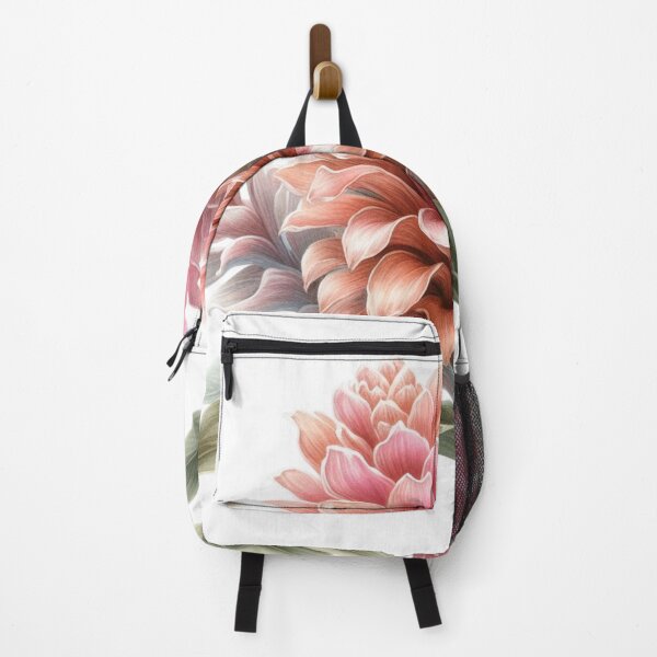 Item preview, Watercolor painting of ginger flower 21 designed and sold by I-HERE.