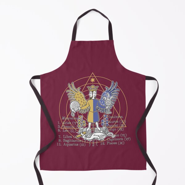 Item preview, Alchemical Winged Rebis designed and sold by WVortex.