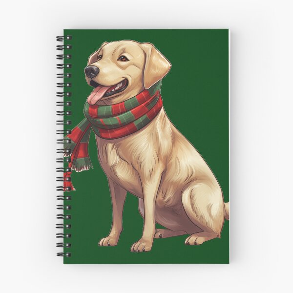 Item preview, Yellow Lab's Holiday Charm designed and sold by bmangonow.