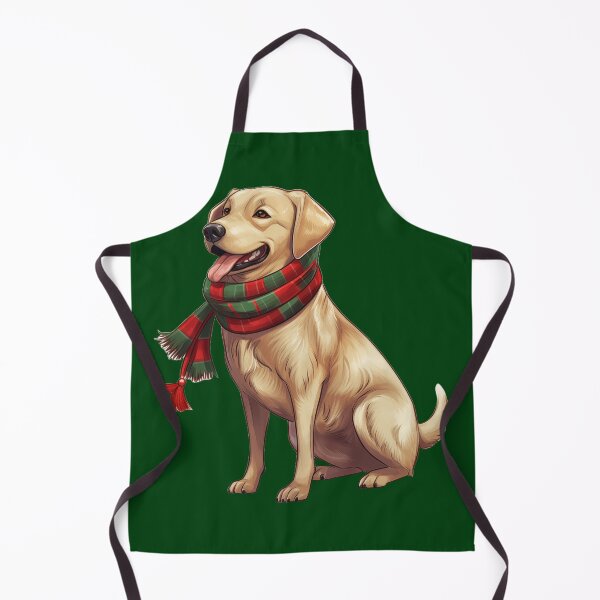 Item preview, Yellow Lab's Holiday Charm designed and sold by bmangonow.